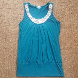 Fancy tank top